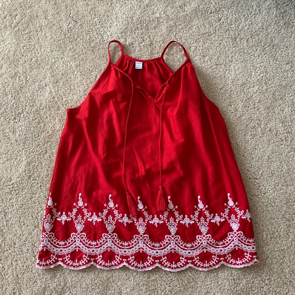 Old Navy tank